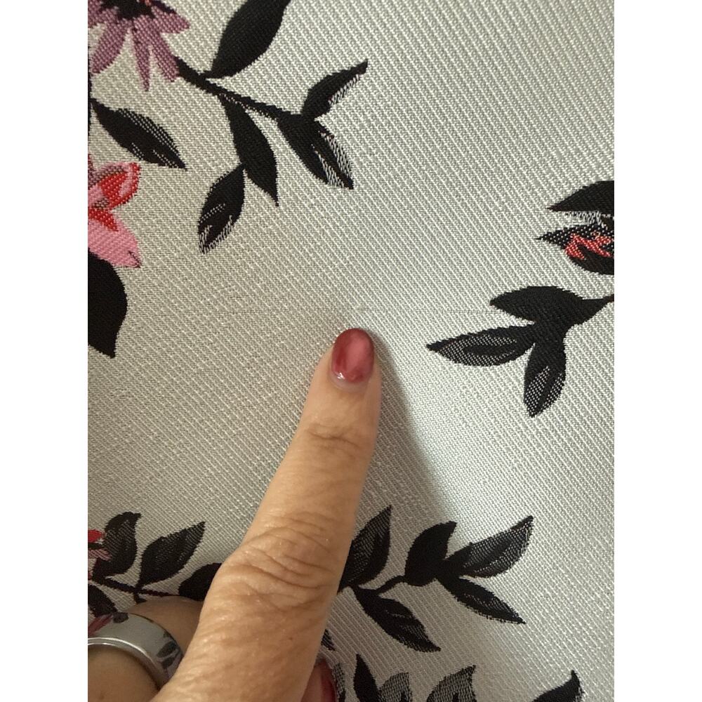 IC by Connie K Kimono Floral Colorblock Jacket, 2X - Picture 4 of 7